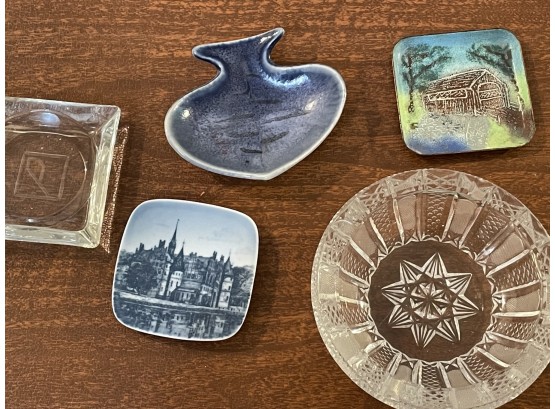 Collection Of Ash Trays - Denmark - Will Ship!