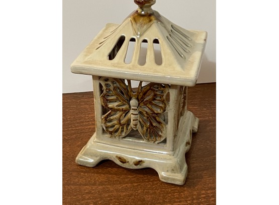 Butterfly Candle Lantern - Will Ship!
