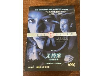 The X Files Seasons 1-9 DVD Collection - Will Ship!