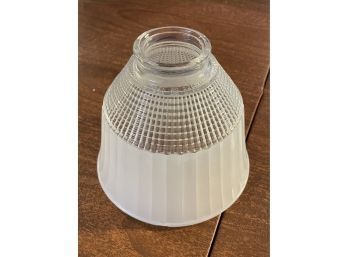 Vintage 6 Glass Lampshade - Will Ship!