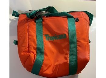 Vintage Tropicana Insulated Bag - Hot Or Cold - Will Ship!