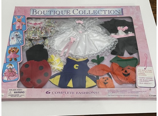 Beanie Baby/ Small Dolls New Outfit Set - Will Ship!