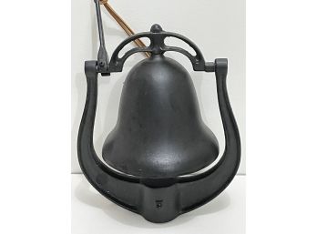 New Iron Bell - Doorbell Or Yard Decor - Will Ship!