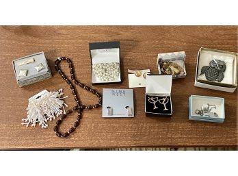 Collection Of Costume Jewerly - Will Ship!