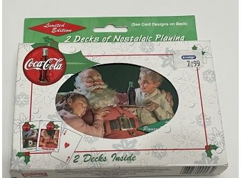 Coca Cola Playing Cards - Will Ship!