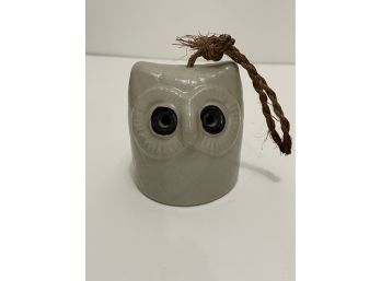 Vintage Owl Bell - Will Ship!