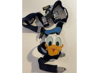 Vintage New Zephyr Group Donald Duck Little Boys Suspenders - Size 1 To 6X - Will Ship!