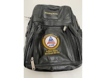 Suffolk County Union Leather Backpack - Will Ship!