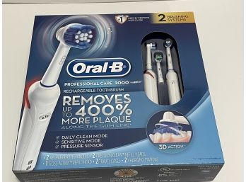 Oral-B New Electric Toothbrush Kit - Will Ship!
