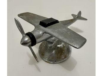 Vintage Airplane Tabletop Cigarette Lighter - Will Ship!