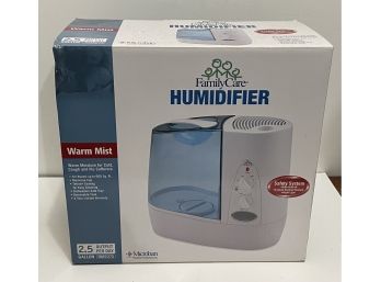 New Warm Mist Humidfier - Will Ship!