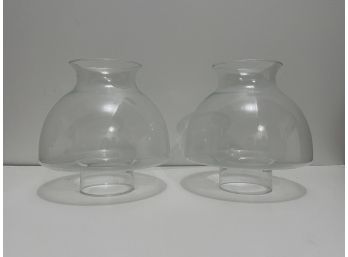 Glass Parts - Hurricane Lamps - Will Ship!