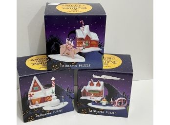 Nightmare Before Christmas Holiday Village - Will Ship!