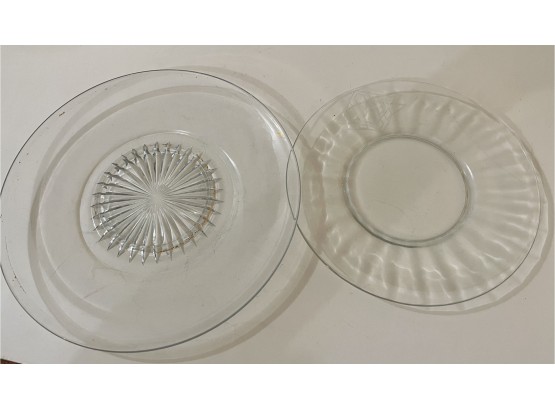 Crystal Plates - Platters
