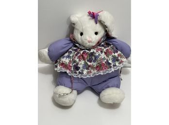 Large Stuffed Bunny - Like New Condition - Will Ship!