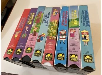 Madeline VHS Collection