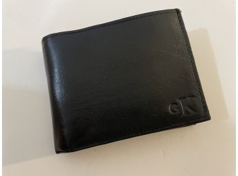 Mens Leather Wallet GK