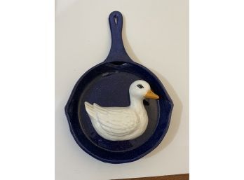 Decorative Duck Pan