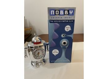 Nobby & Robot Clocks