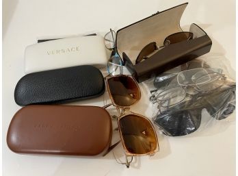 Collection Of Glasses Designer Boxes