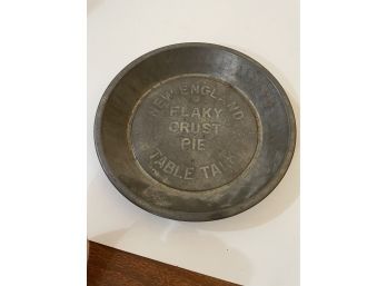 New England Flaky Crust Pie Pan