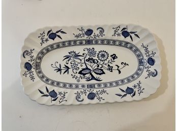 Blue Nordic Plate
