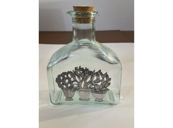 Glass Oil Jar - Made In Italy