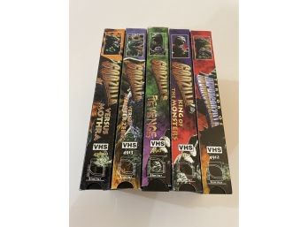 Godzilla VHS Collection