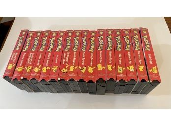 Pokemon VHS Collection