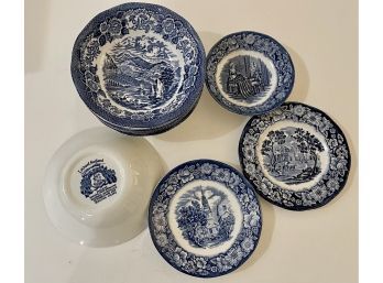 Blue & White Dishes