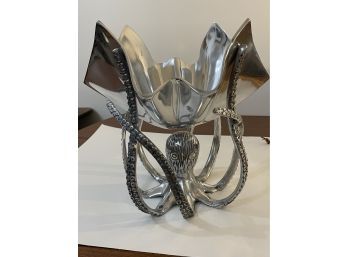 Octopus Display Bowl