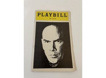 The King And I Playbill