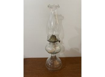Large Hurricane Lamp - 17 Inches Tall