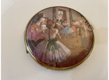 Ballet Compact Mirror - Made In West Germany