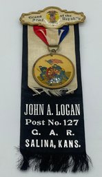 GAR Grand Army Of The Republic Salina Kansas Post 127 John A Logan