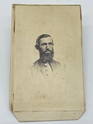 Original CDV Photo Image 5th Kansas Cavalry Civil War Soldier