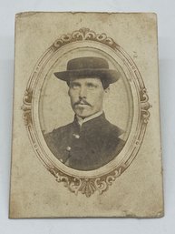 Original CDV Photo Image H. A. Simons 5th Kansas Cavalry Civil War Soldier