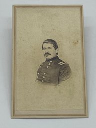Original CDV Photo Image 11th KVC Kansas Cavalry Civil War Soldier Paola Miami