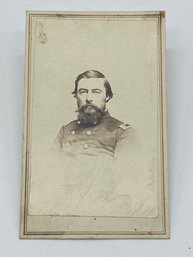 Original CDV Photo Image 11th KVC Kansas Cavalry Civil War Soldier Lawrence
