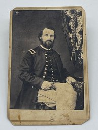 Original CDV Photo Image Anderson 11th KVC Kansas Cavalry Civil War Soldier