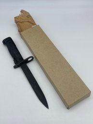 Vintage Military US Army Marked M6 Imperial Bayonet NOS New Old Stock With Original Packaging