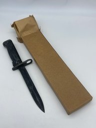 Vintage Military US Army Marked M6 Milpar Col Bayonet NOS New Old Stock W/ Packaging