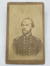 Original Civil War CDV Carte De Visite Photo Image Major General Darius N. Couch Civil War West Point