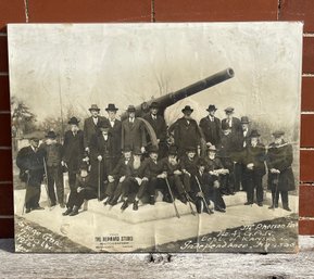 GAR McPherson Post #4 Independence Kansas Siege Gun Cannon Grand Army Of The Republic Military War
