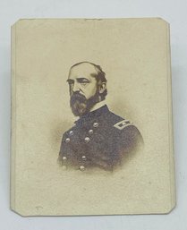 Civil Spanish American War CDV Photo Image General Meade Soldier Infantry Cavalry Uniform Potomac Gettysburgs