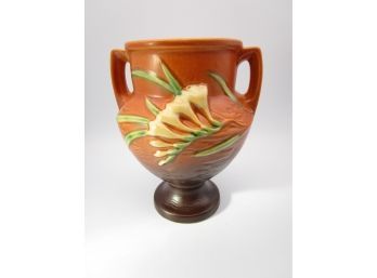 Roseville Art Pottery Freesia Vase 196-8'