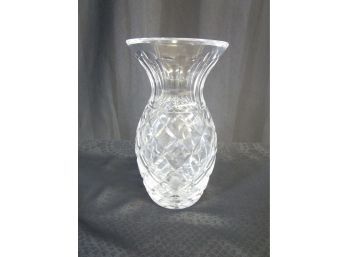 Waterford Crystal Vase Signed