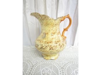 Roseville Cornelian Cooking Ware Water Pitcher From Early 1900's