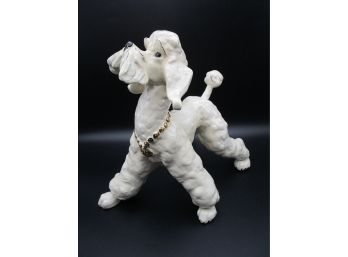 Kay Finch California Art Pottery Large Poodle Figurine Lustre Glaze