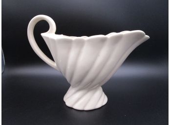 Bauer California Art Pottery Large Ivory Pitcher Vase
